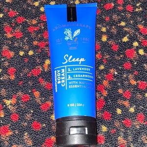Bath and body works aromatherapy sleep lotion